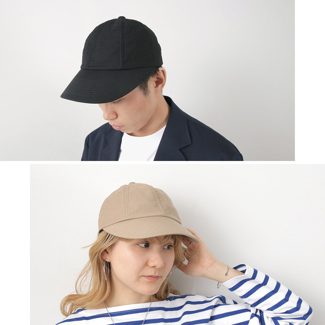 Hicosaka / Chino Big Visor 8 Panneau Cap