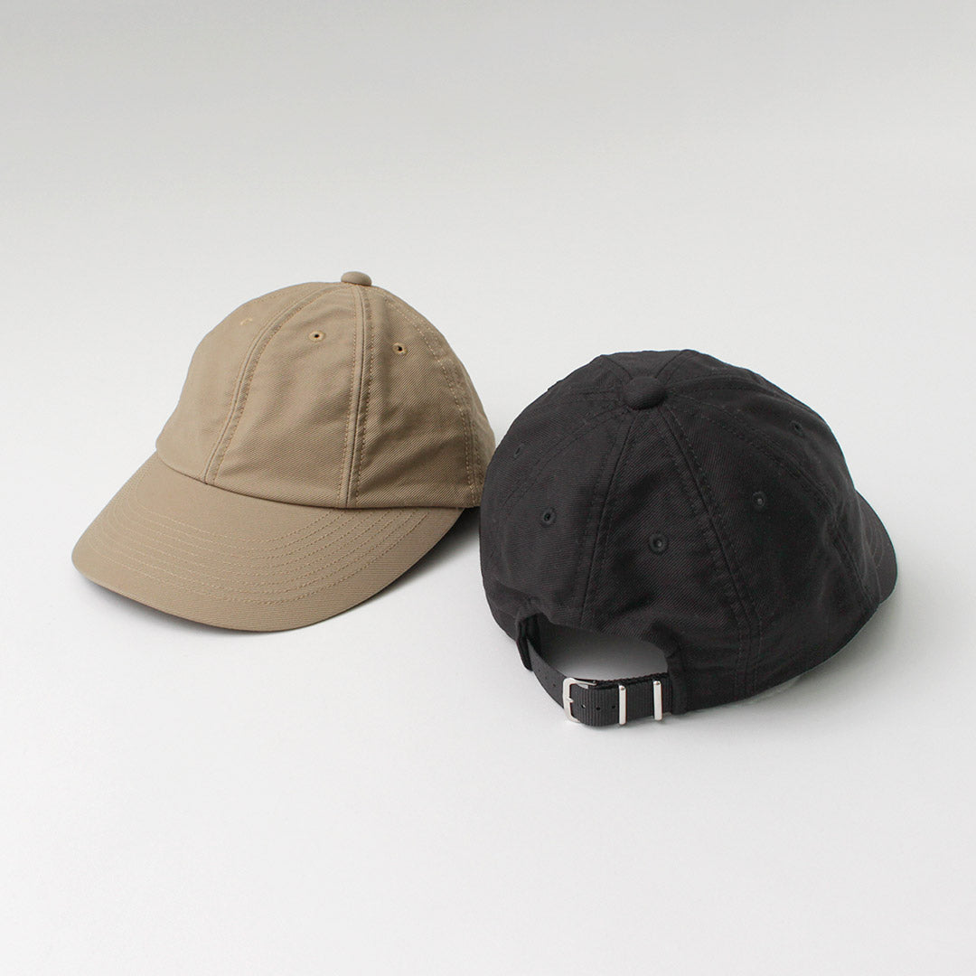 Hicosaka / Chino Big Visor 8 Panneau Cap