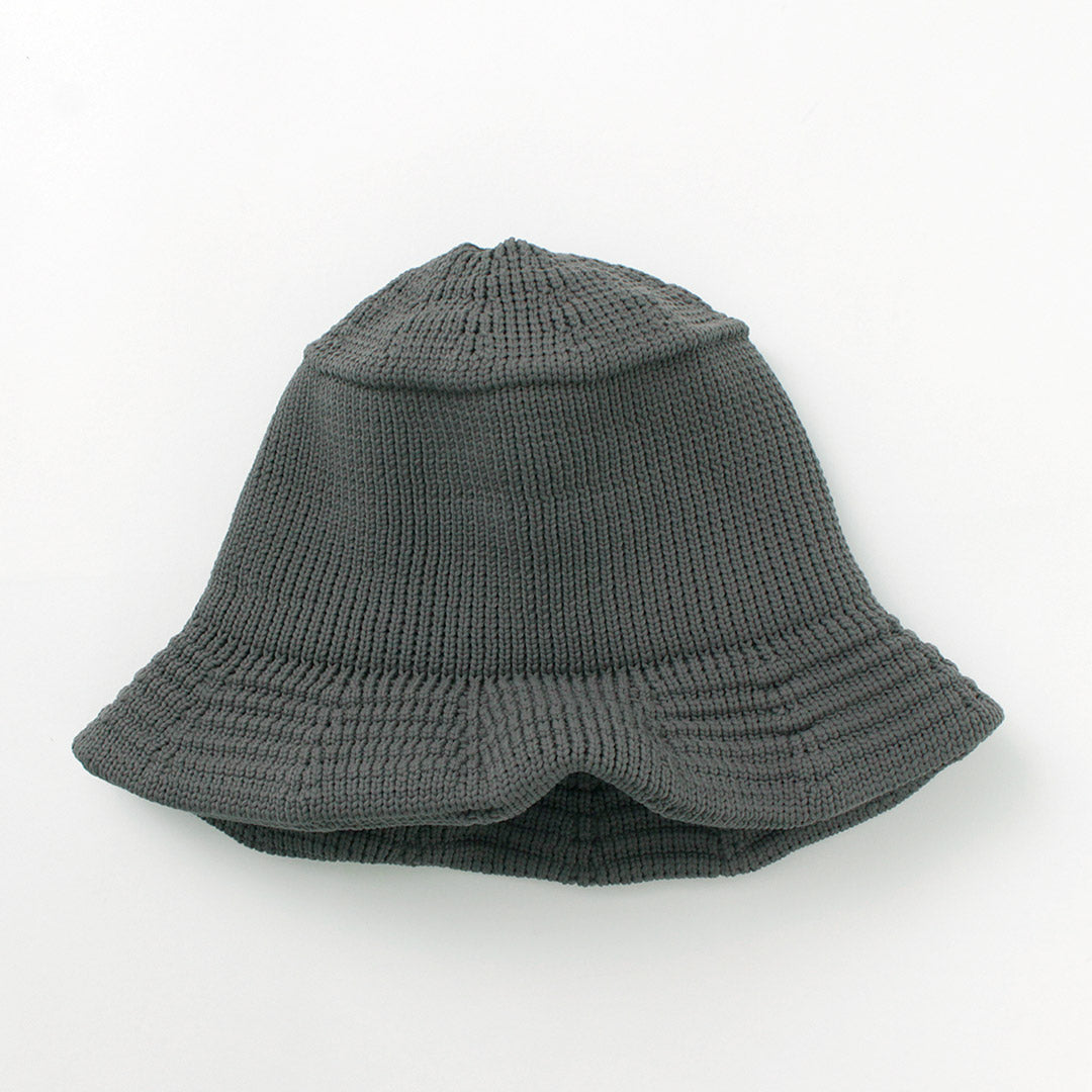 HICOSAKA / Knit Bucket Hat