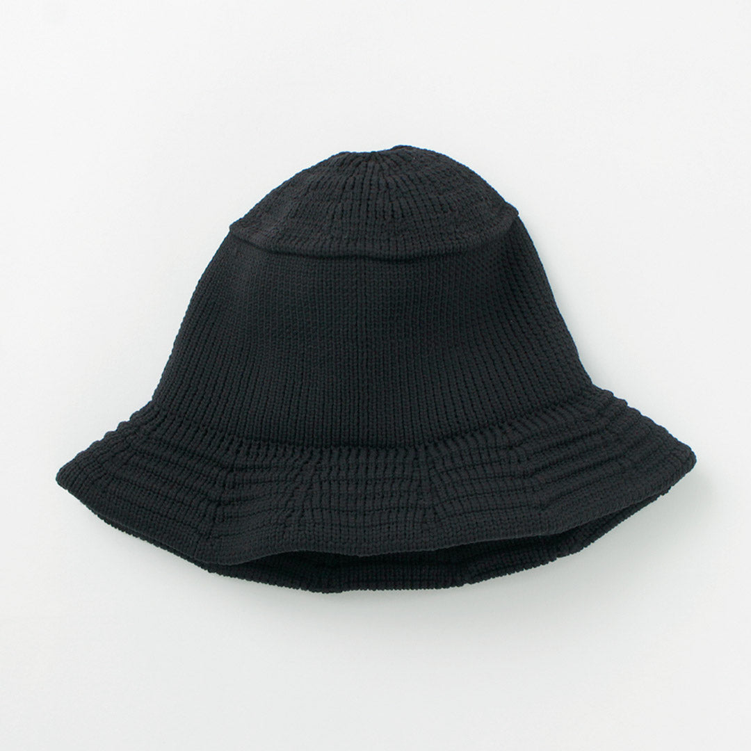 HICOSAKA / Knit Bucket Hat