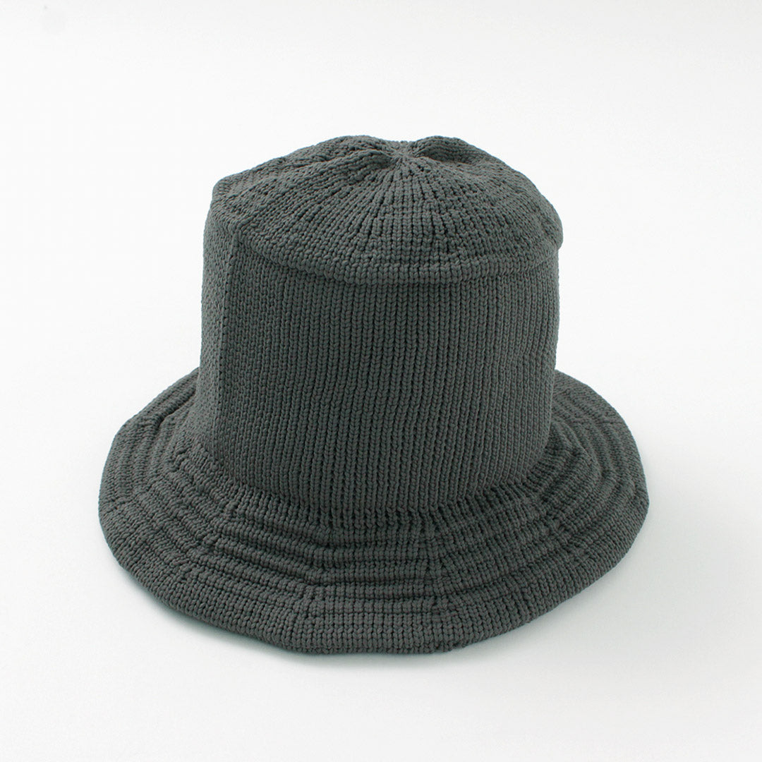 HICOSAKA / Knit Bucket Hat