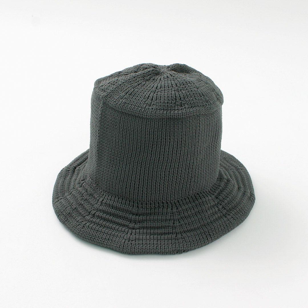 HICOSAKA / Knit Bucket Hat