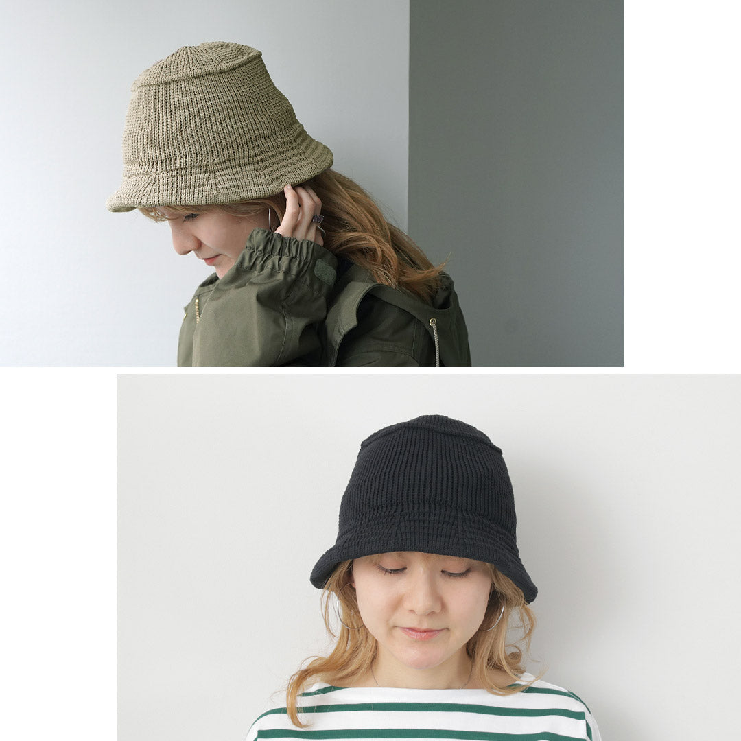 HICOSAKA / Knit Bucket Hat