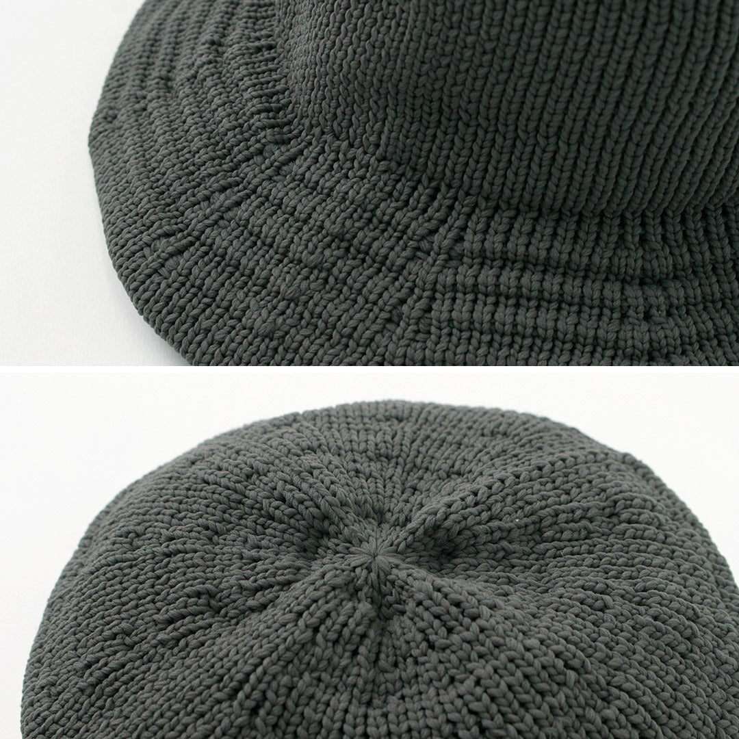 Chapeau de seau hicosaka / tricot