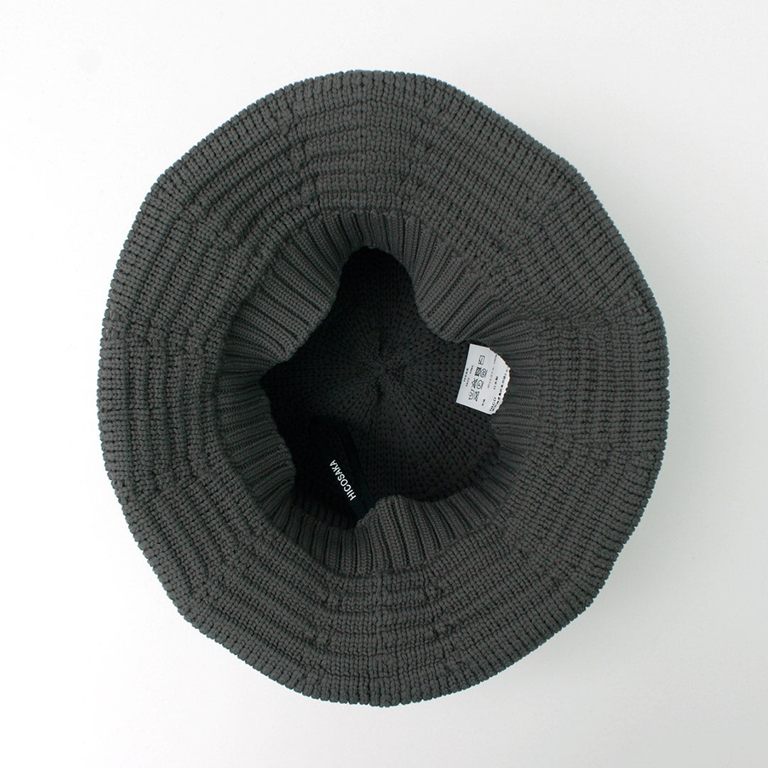 HICOSAKA / Knit Bucket Hat