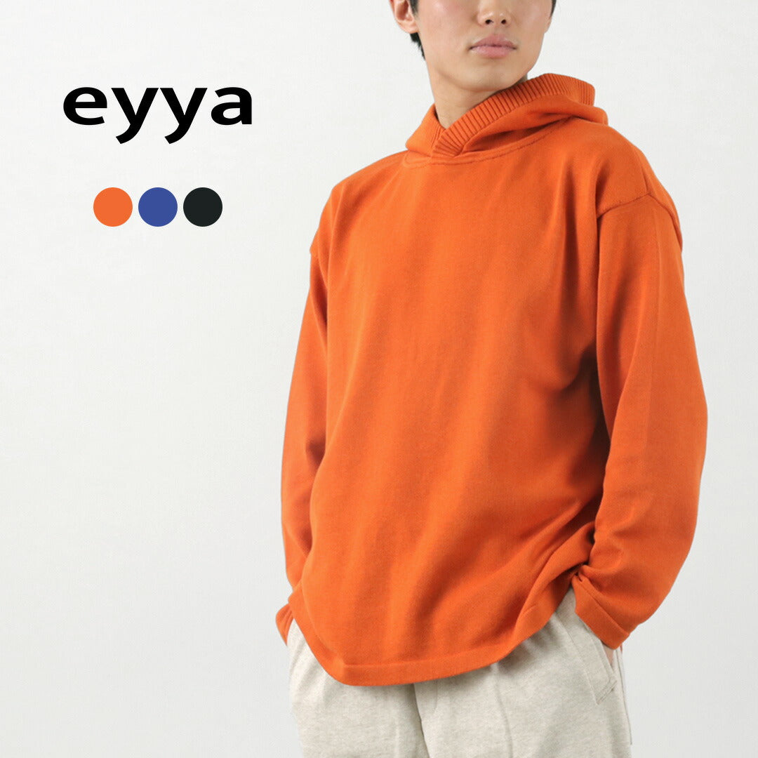 Eyya /棉針織帽衫