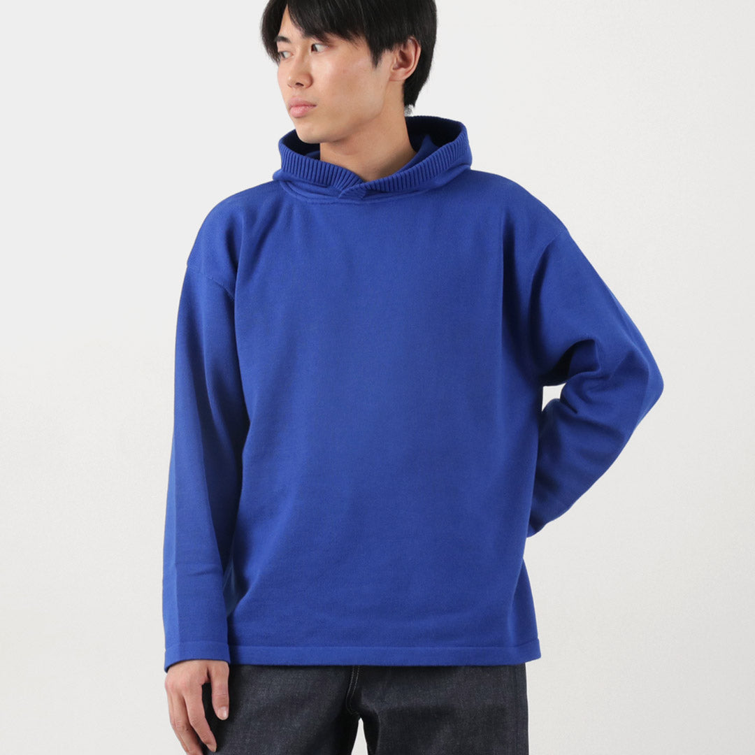 EYYA / Cotton Knit Hoodie