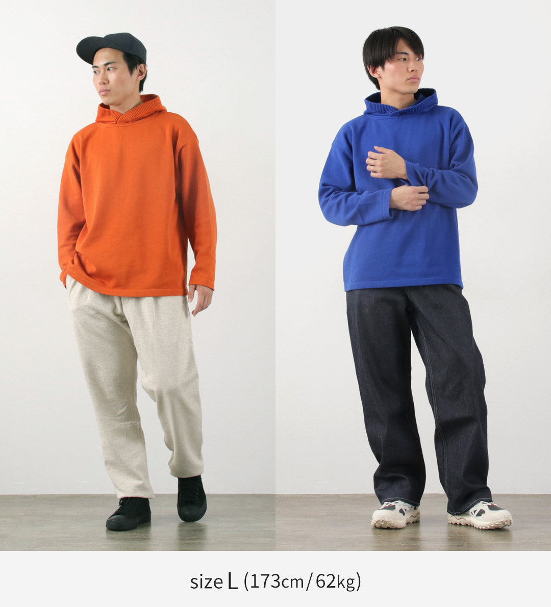 Eyya / Cotton Knit Soodie