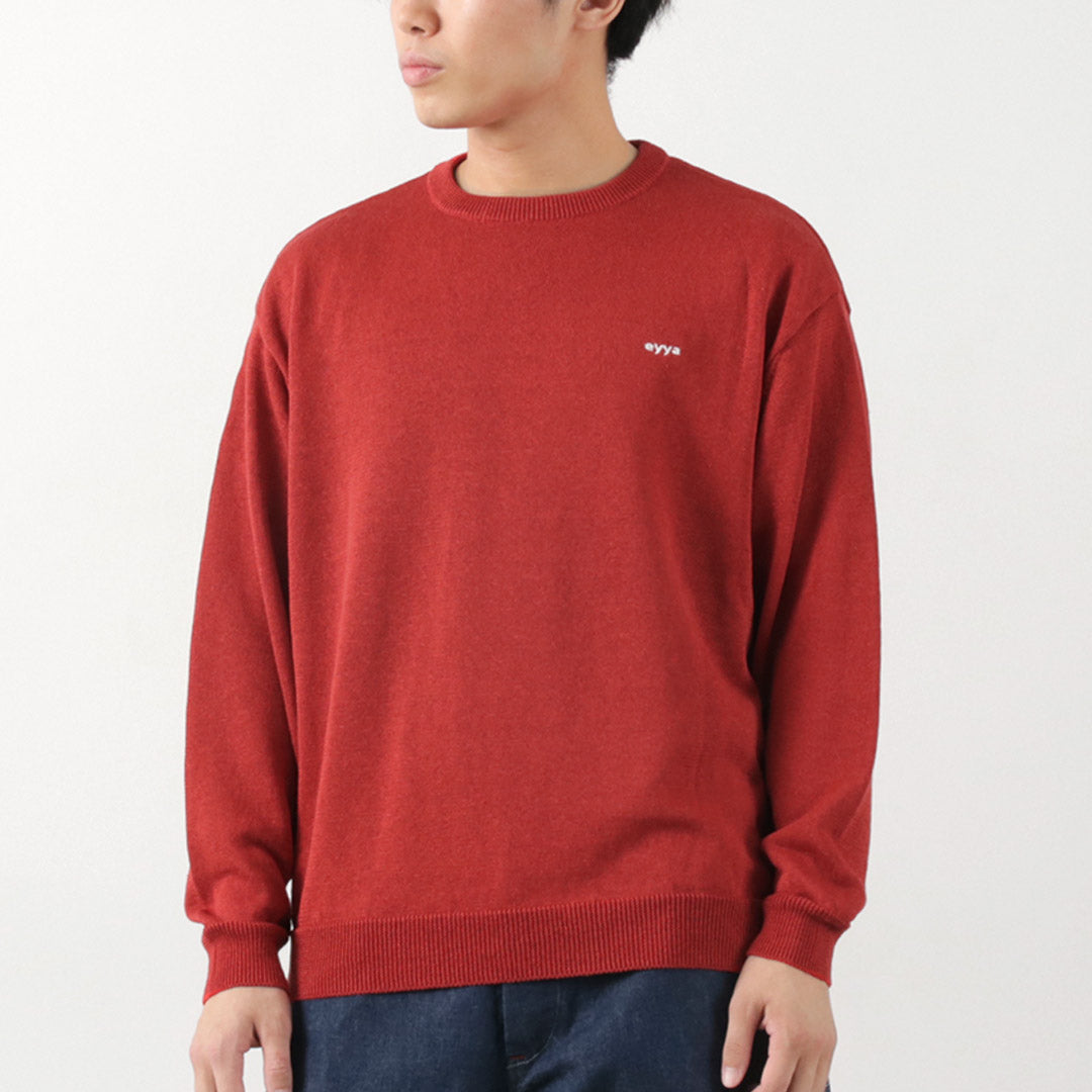 EYYA / Linen Crew Neck Summer Knit