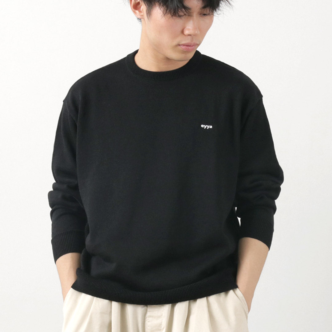 Eyya / lin Crew Neck Summer Trime