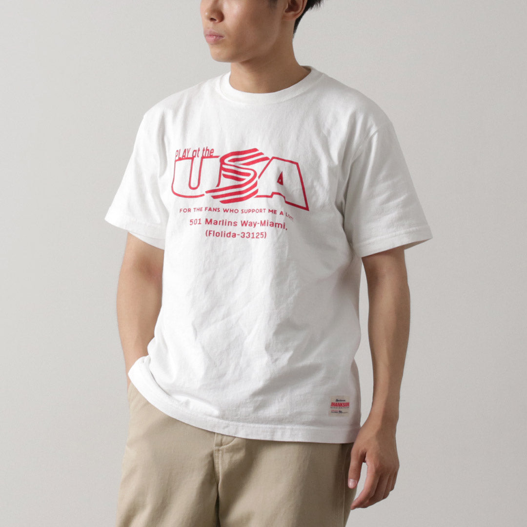 T-shirt Jhankson / USA 7,1oz