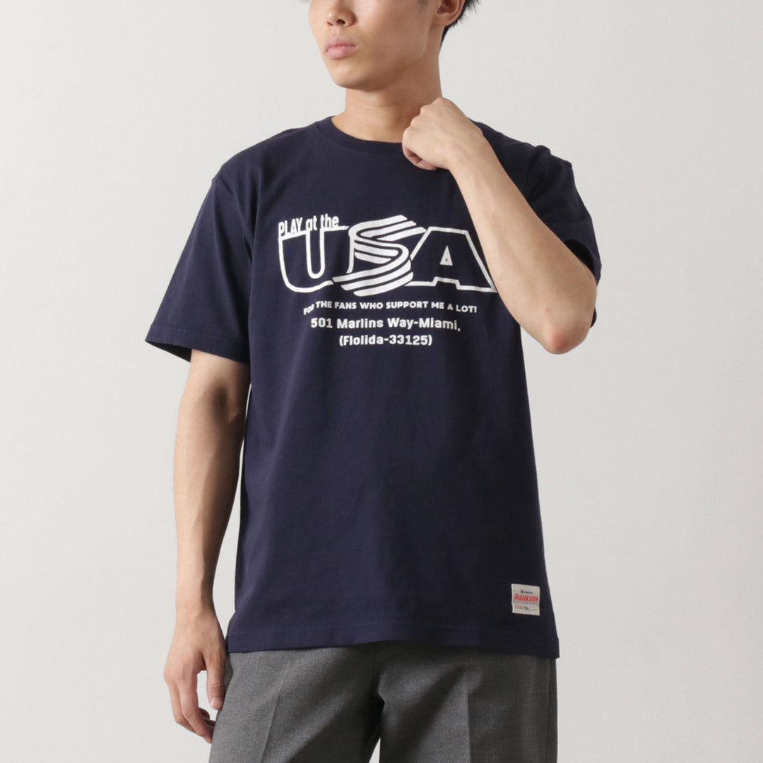 T-shirt Jhankson / USA 7,1oz