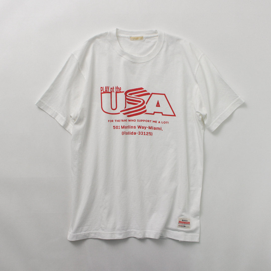 JHANKSON / USA 7.1oz T-Shirt