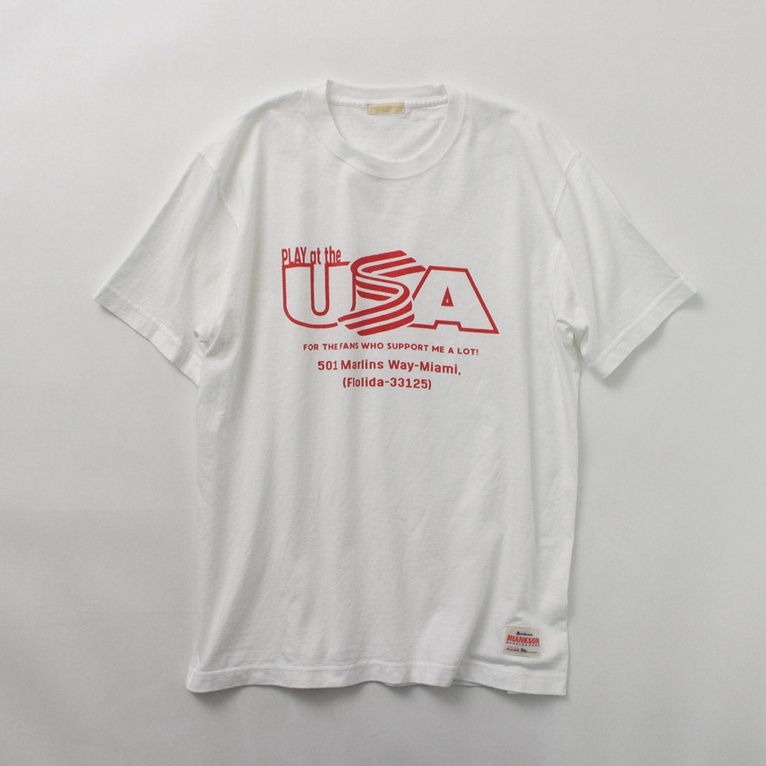 JHANKSON / USA 7.1oz T-Shirt