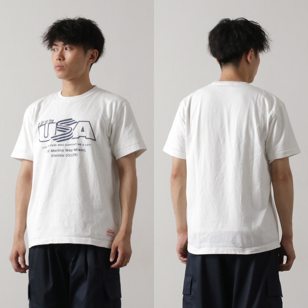 JHANKSON / USA 7.1oz T-Shirt