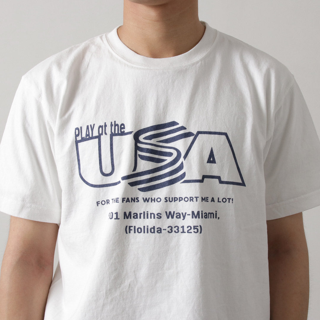 JHANKSON / USA 7.1oz T-Shirt