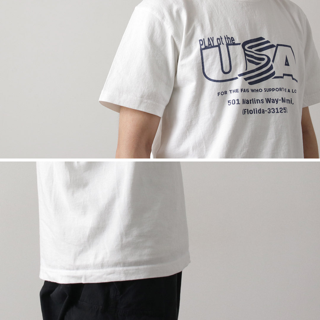 JHANKSON / USA 7.1oz T-Shirt