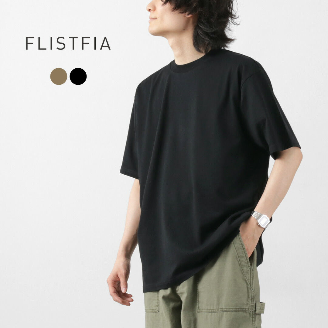 Flistfia / Crew Neck T恤