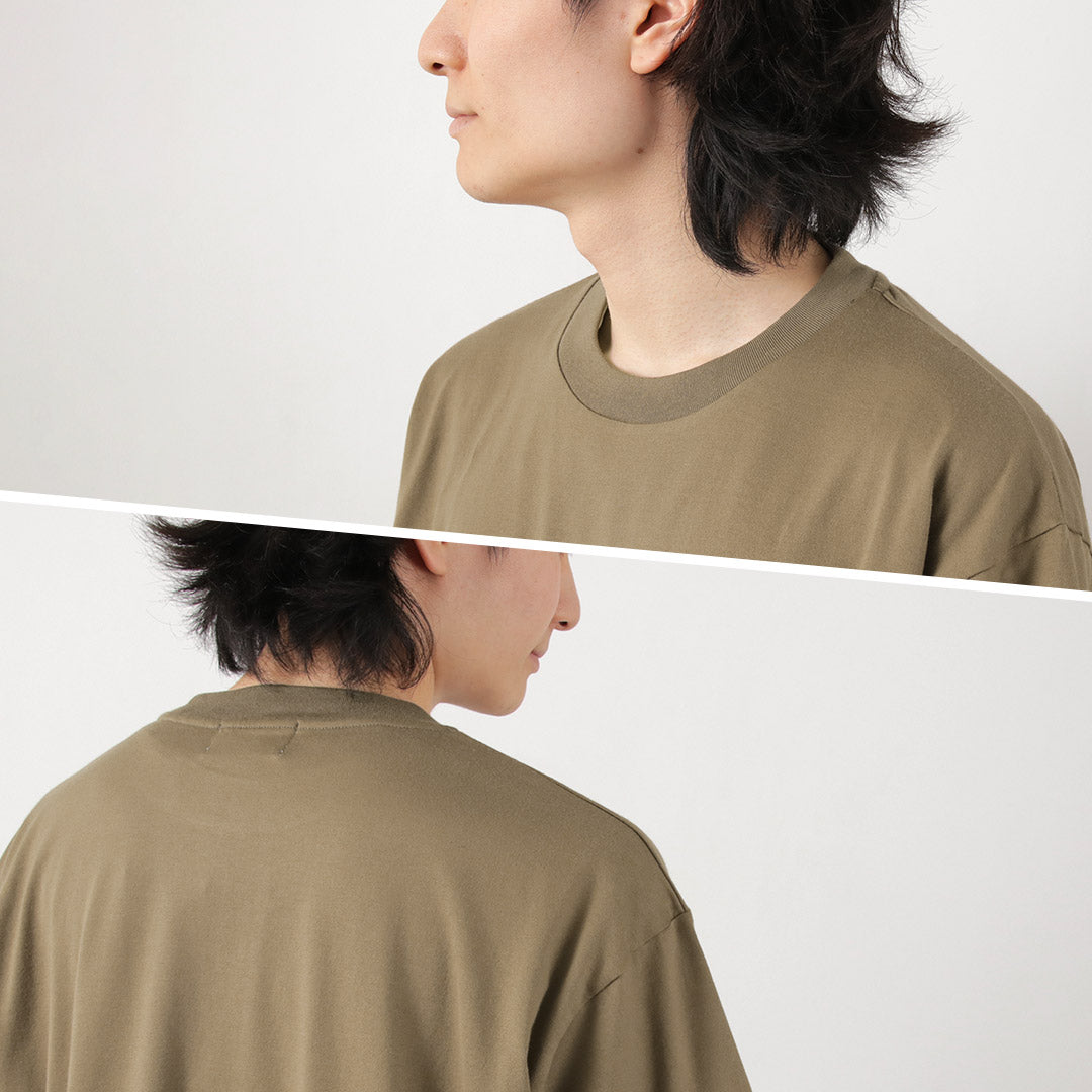 Flistfia / Crew Neck T恤