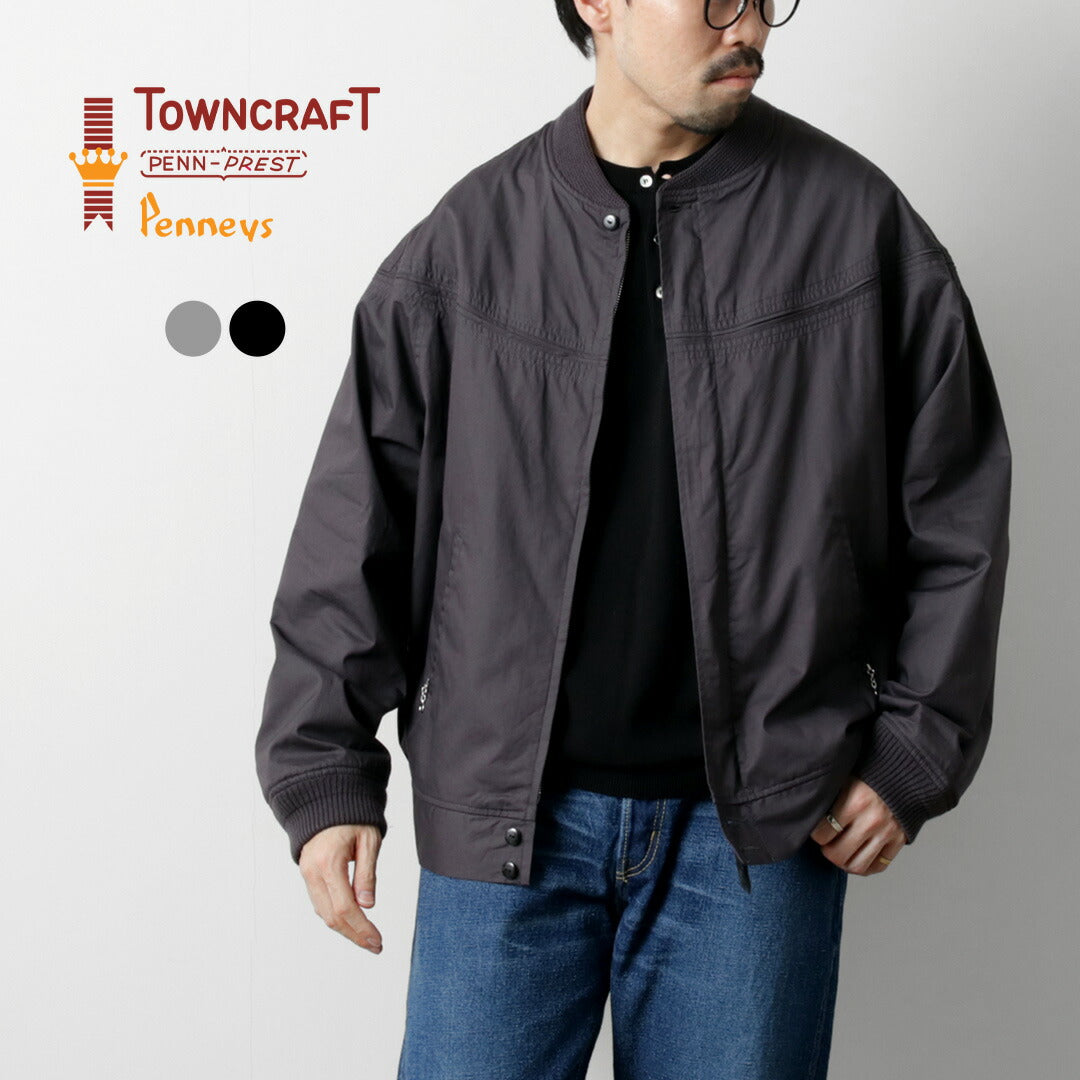 TOWN CRAFT / 60s Derby Style Jacket