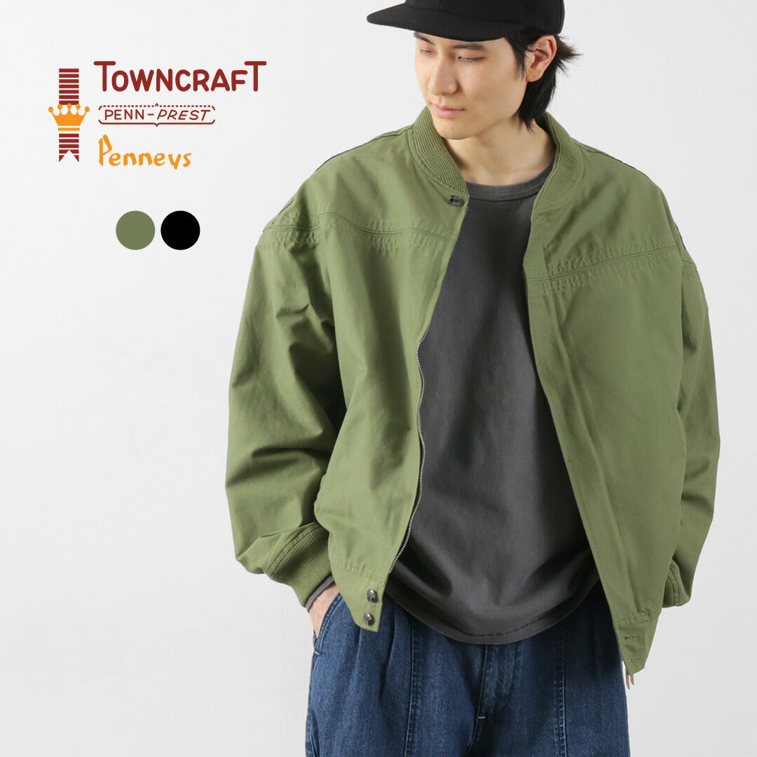 TOWN CRAFT / 60s Derby Styled Jacket