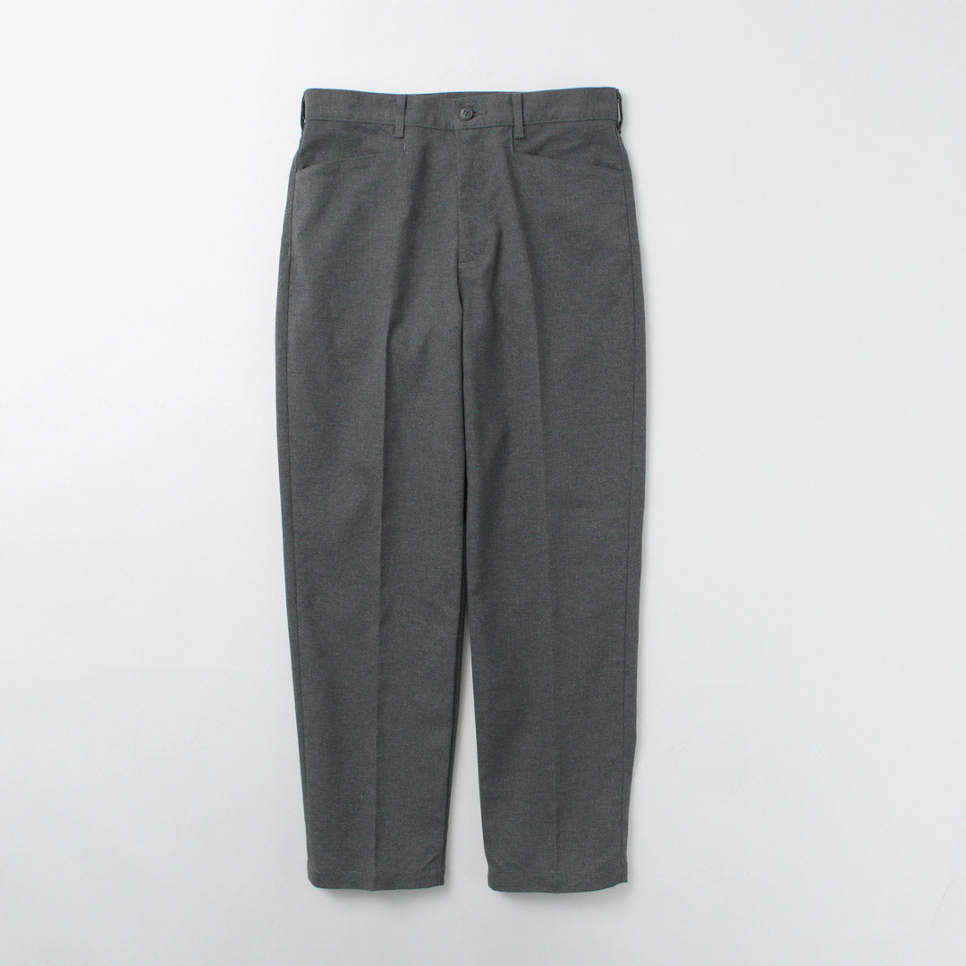 Pantalones de fábrica de fob / sta-prest anchos