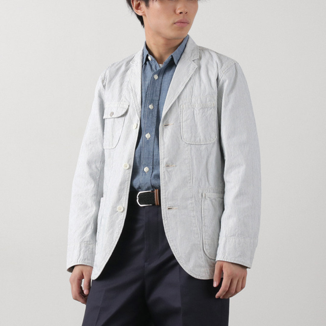 FOB FACTORY / F2440 Engineer Cord Lane Jacket