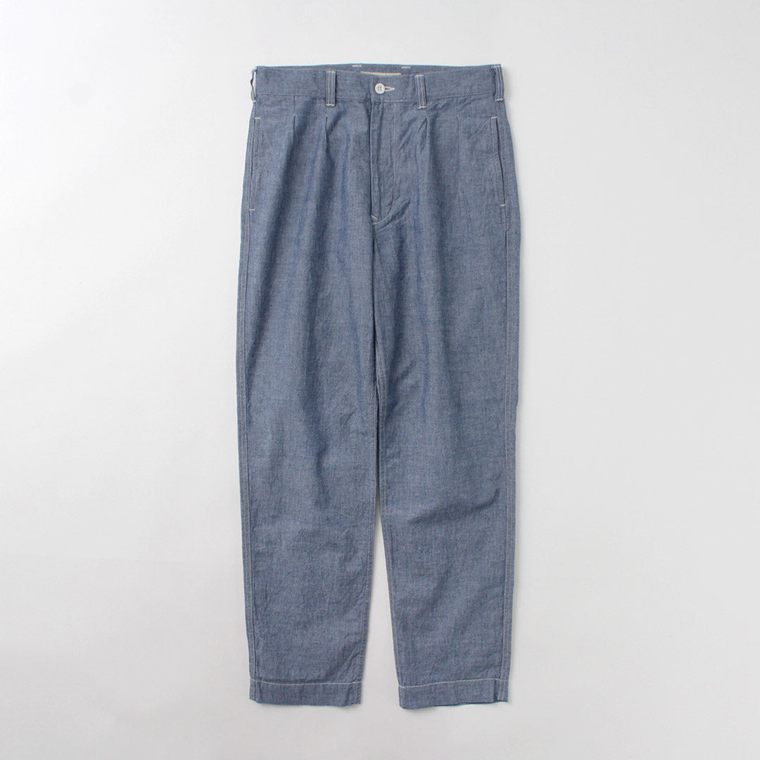 FOB Factory / F0528 M52 Chambray Pantalon