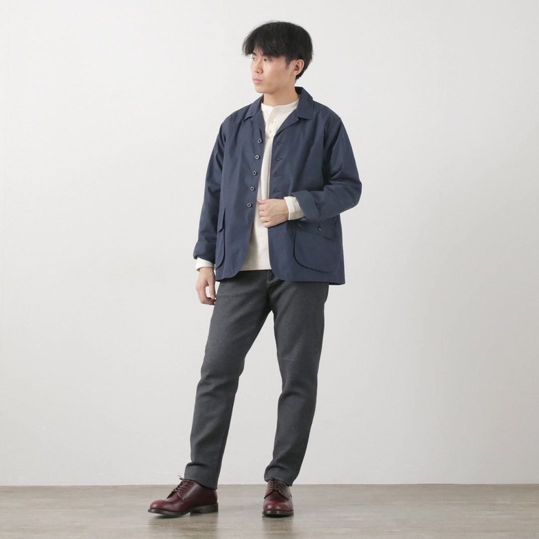 FOB FACTORY / F0527 Relax trousers