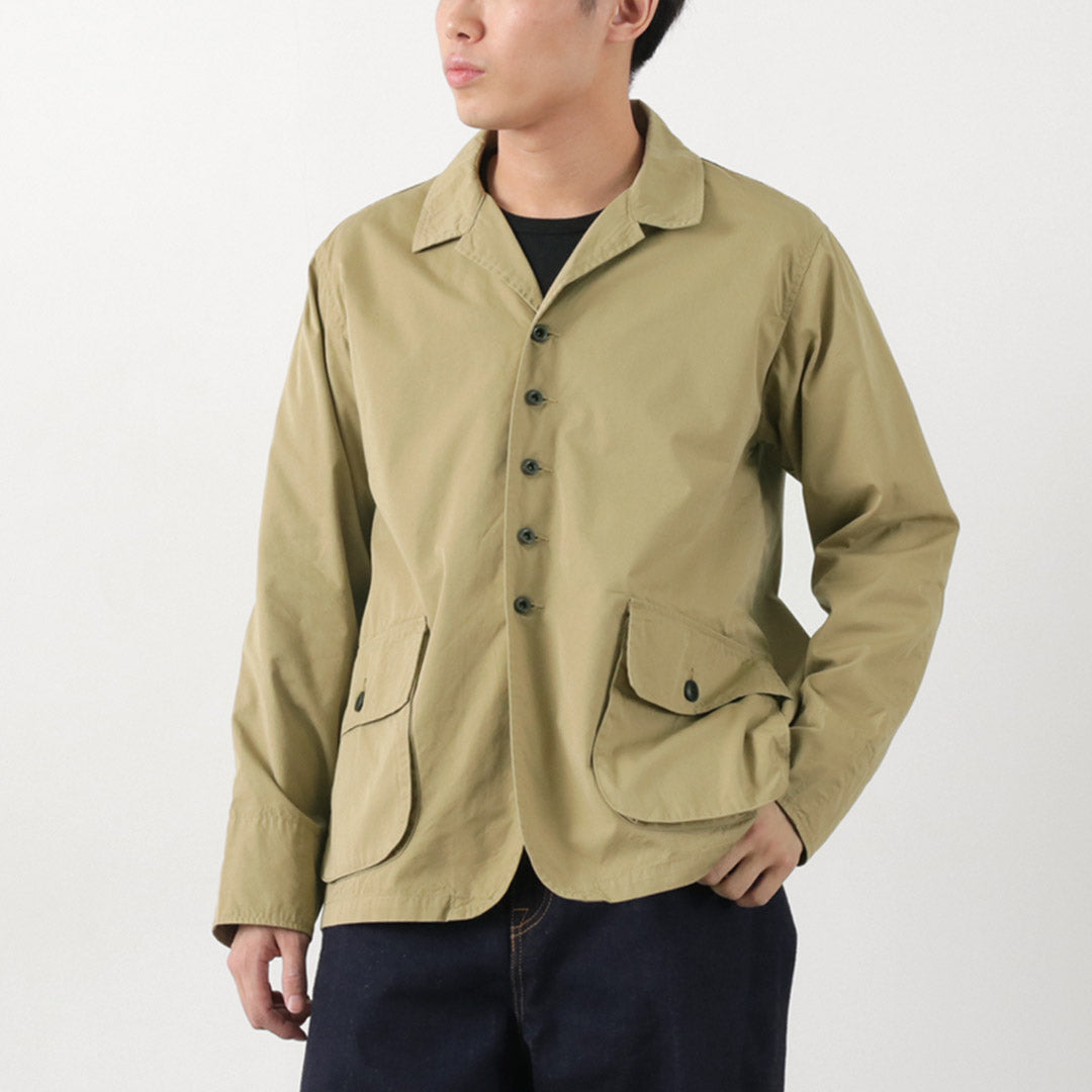 FOB 공장 / F2439 Cotton Nylon Packable Field Jacket