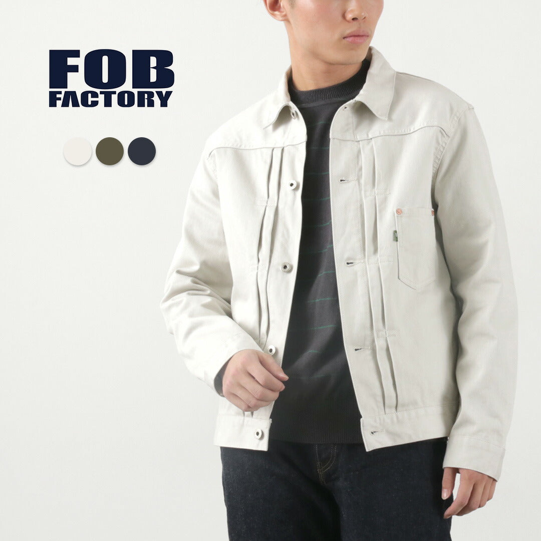 FOB Factory / F2438 피크 재킷