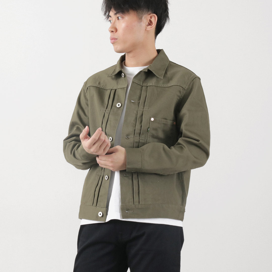 FOB FACTORY / F2438 Pique jacket