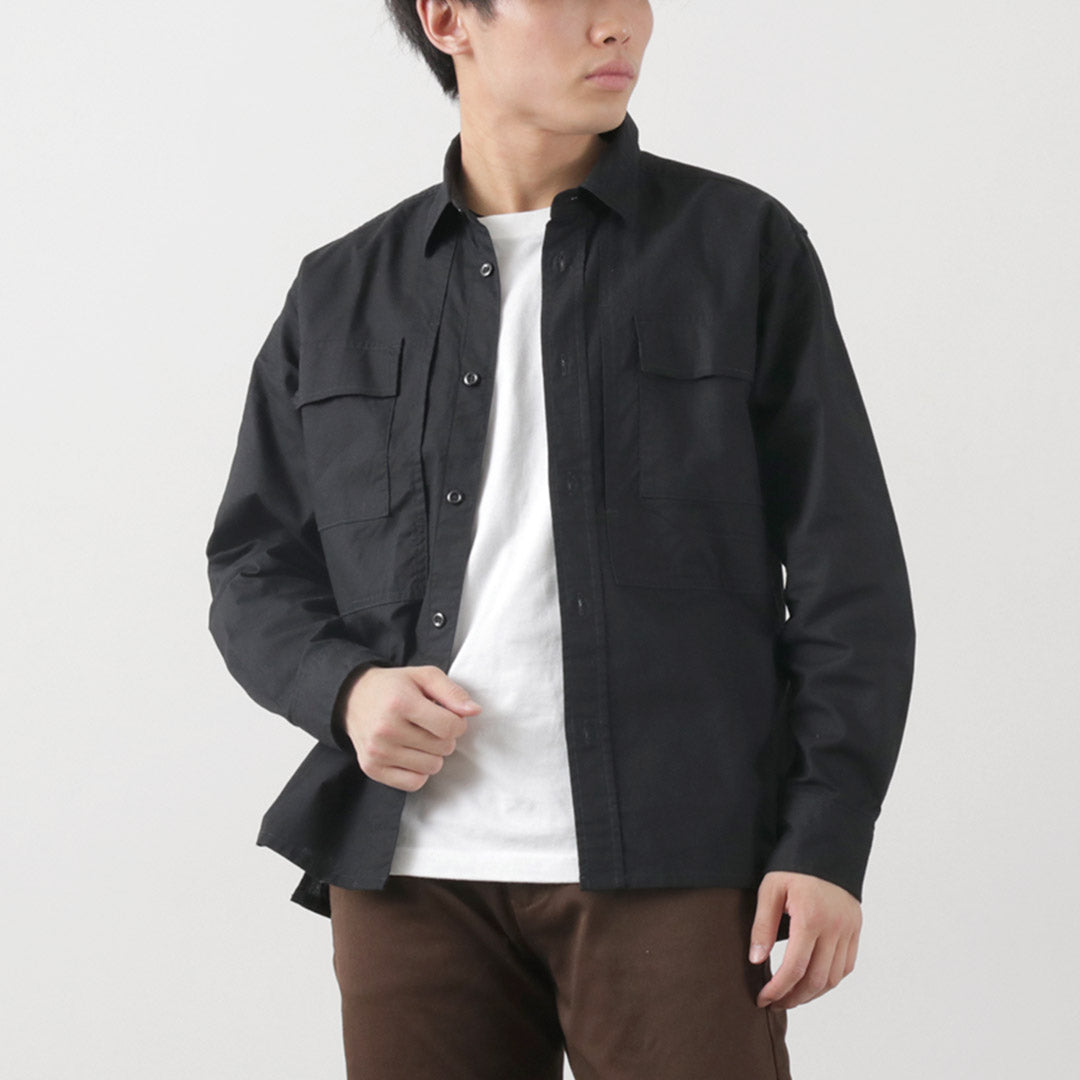 FOB FACTORY / F3498 Long sleeve field shirt