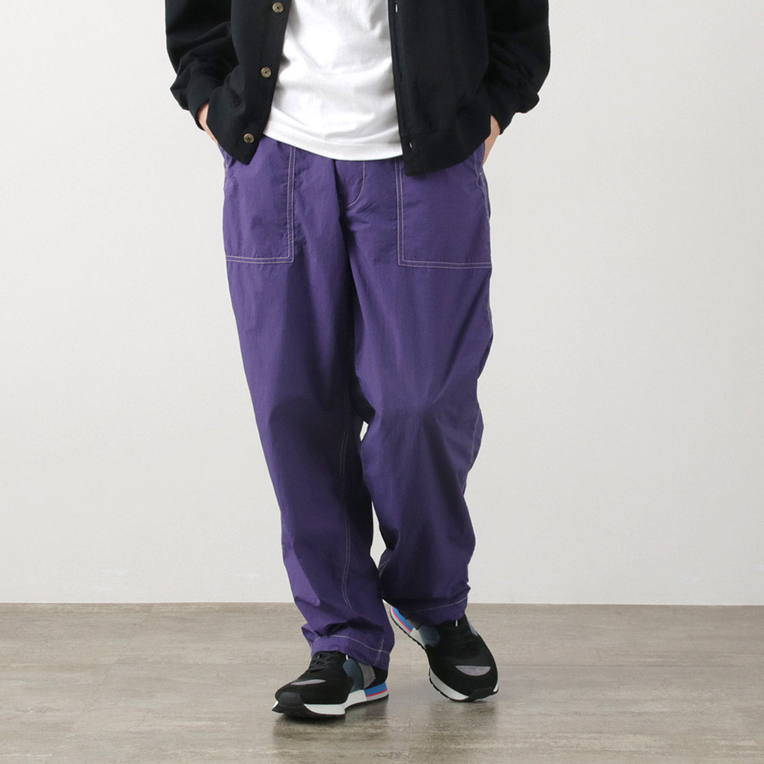 JOHNBULL / Nylon Easy Baker Pants