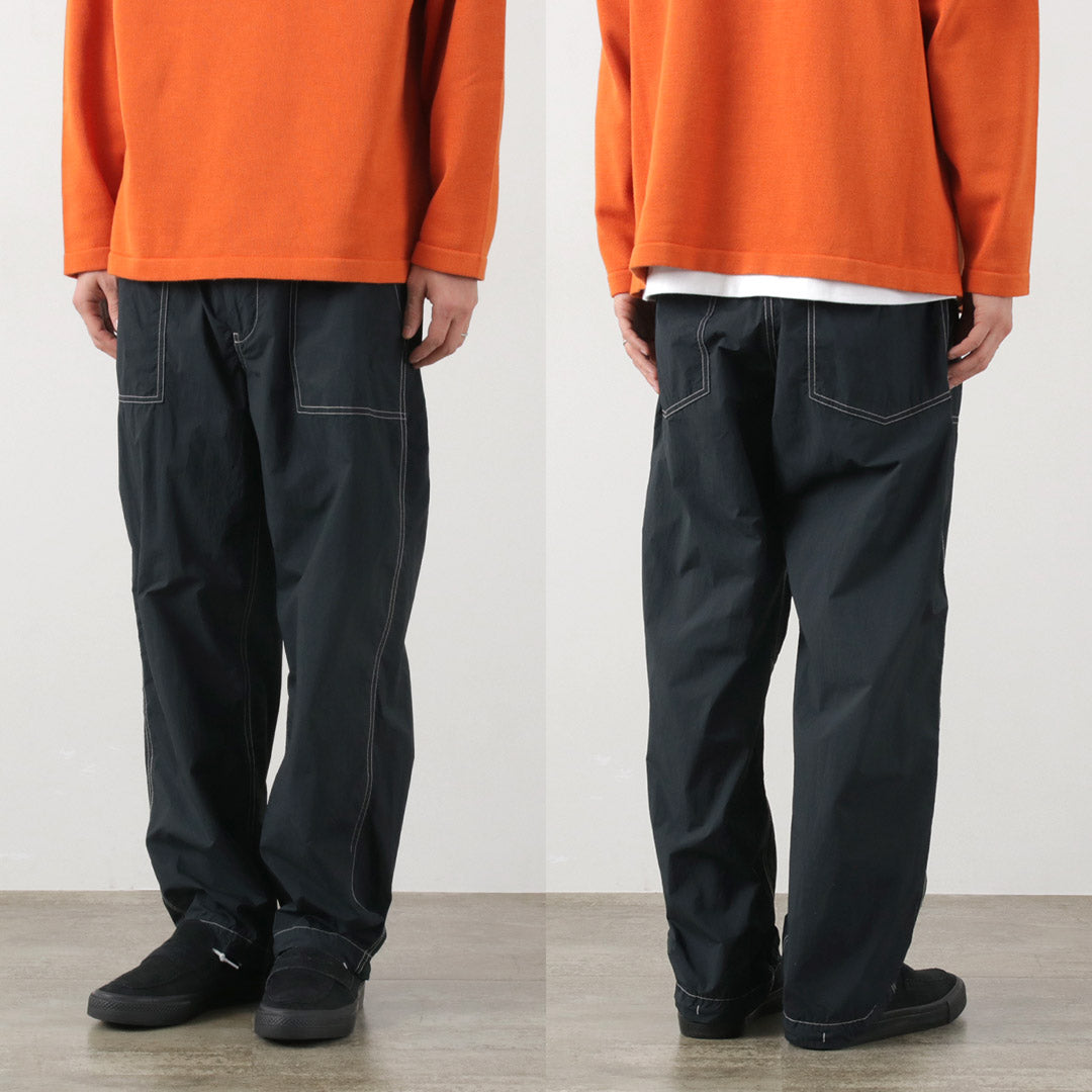 JOHNBULL / Nylon Easy Baker Pants