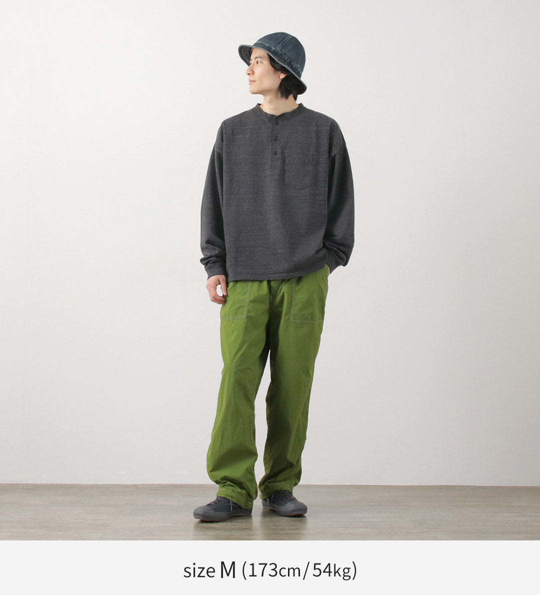 Johnbull / Nylon Easy Baker 바지