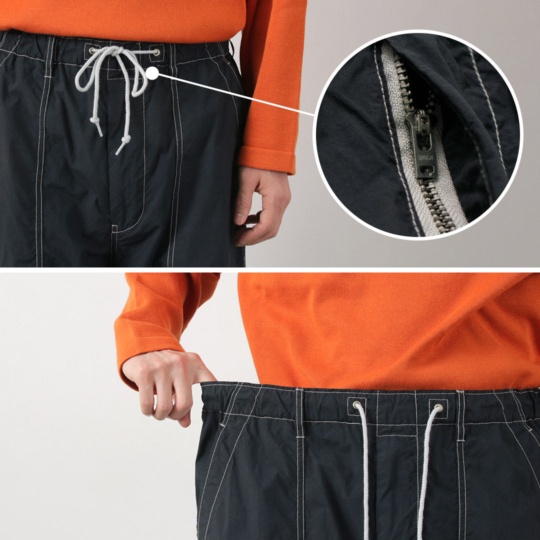 JOHNBULL / Nylon Easy Baker Pants