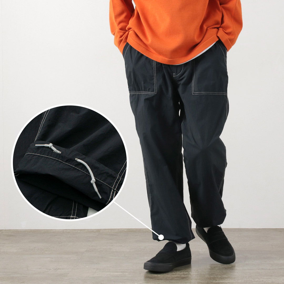 JOHNBULL / Nylon Easy Baker Pants