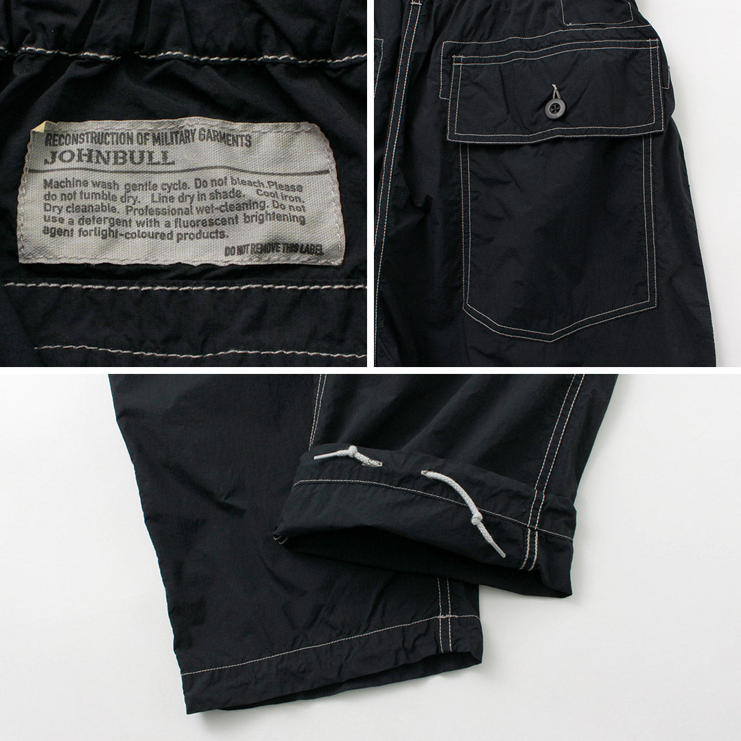 JOHNBULL / Nylon Easy Baker Pants