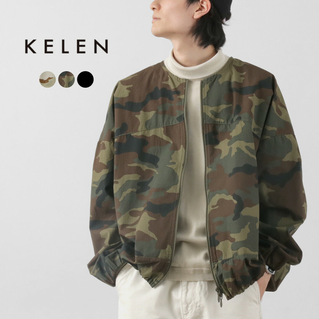 KELEN / Wide square jacket