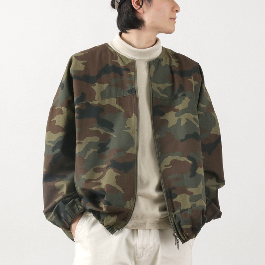 KELEN / Wide square jacket