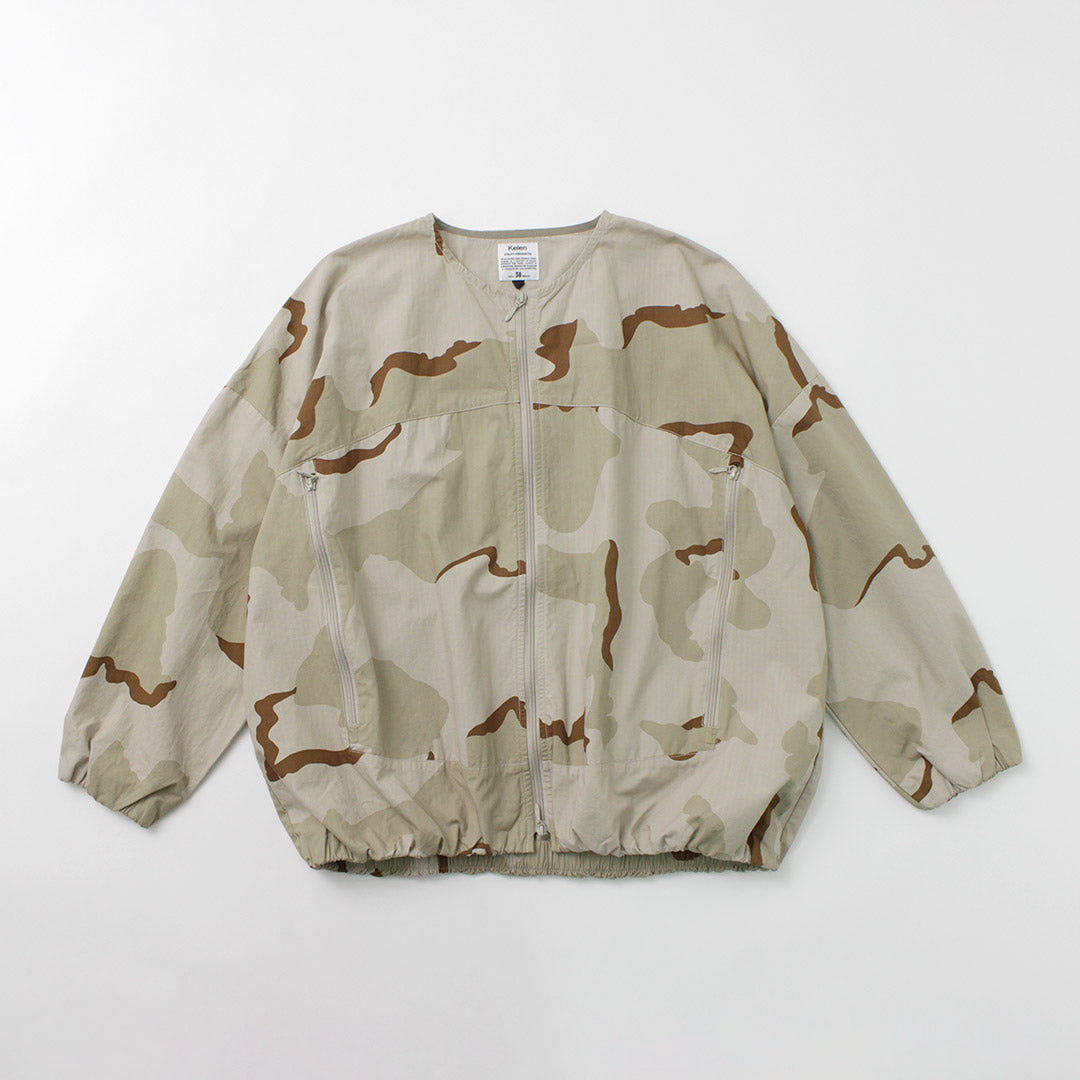 KELEN / Wide square jacket