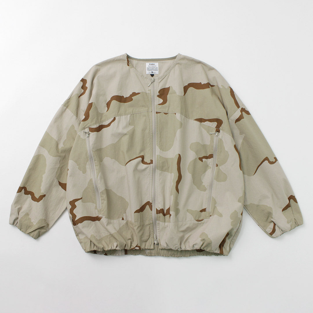 KELEN / Wide square jacket