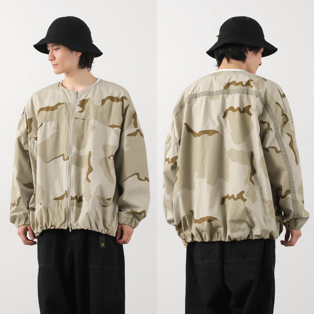 KELEN / Wide square jacket