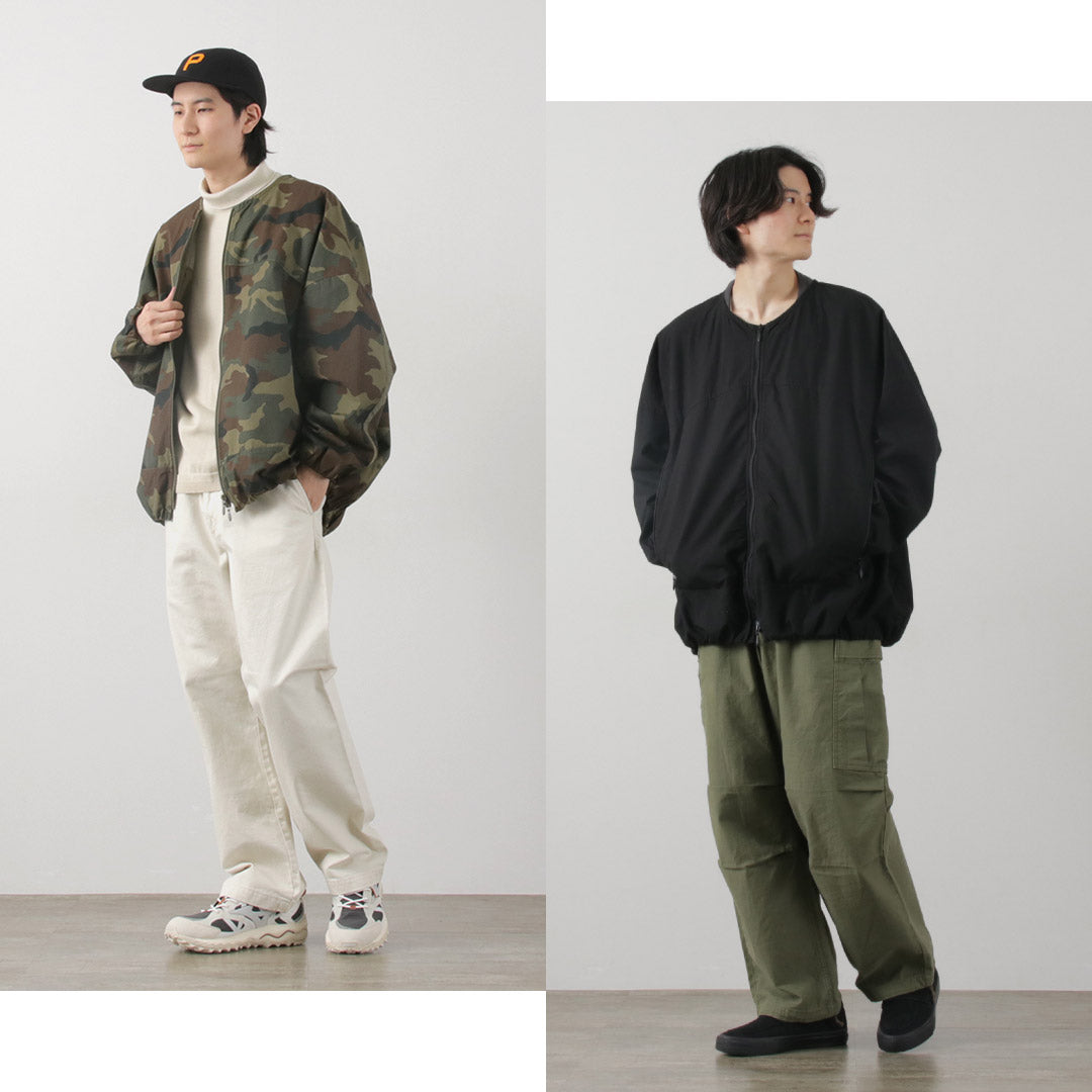 KELEN / Wide square jacket