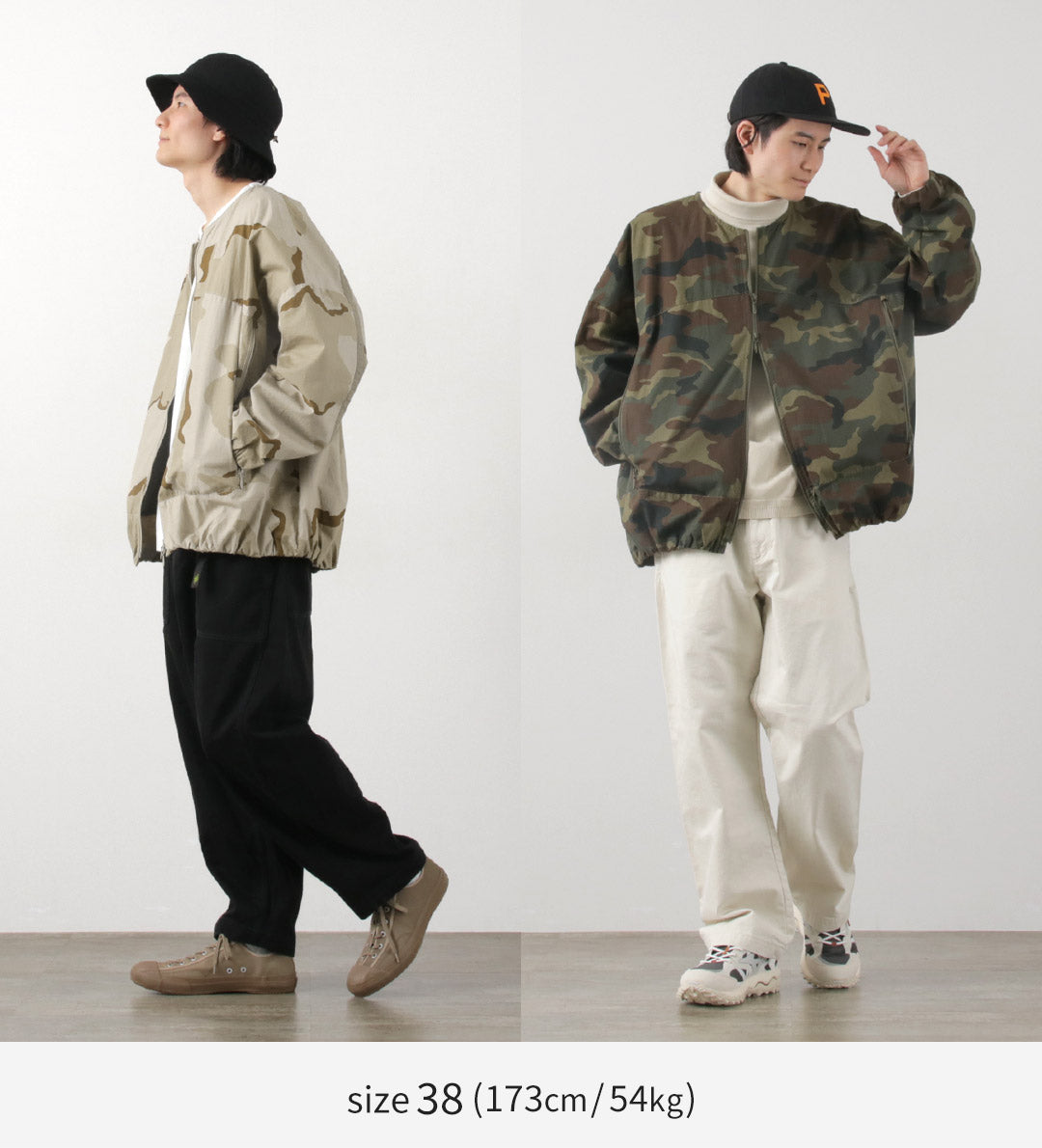 KELEN / Wide square jacket