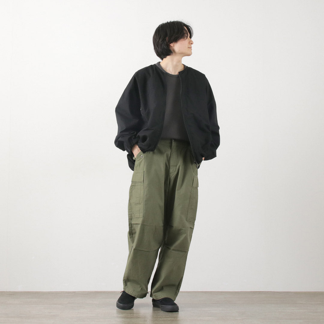 KELEN / Wide square jacket