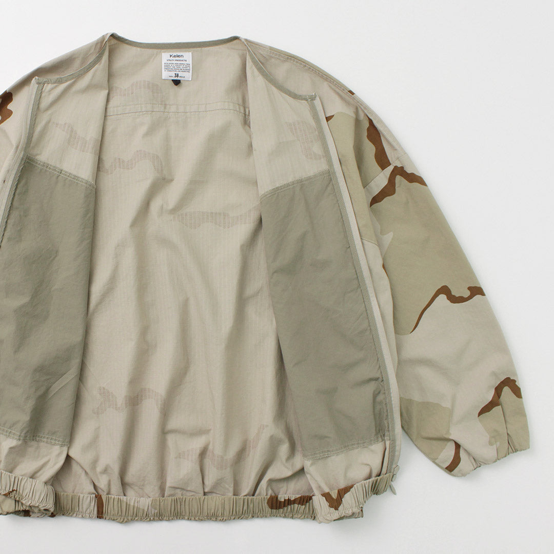 KELEN / Wide square jacket