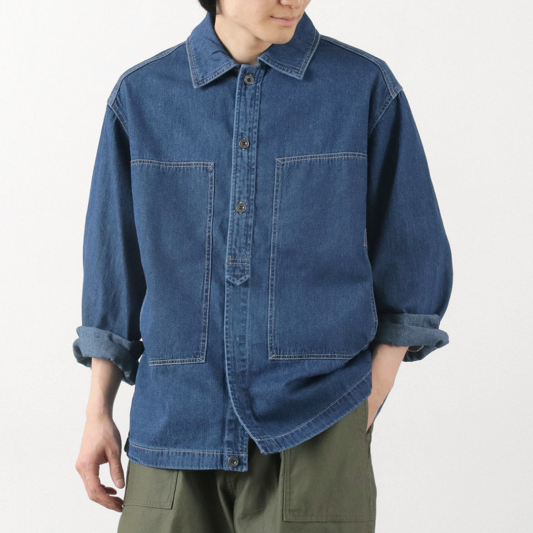 BARNS / Utility Work Shirt