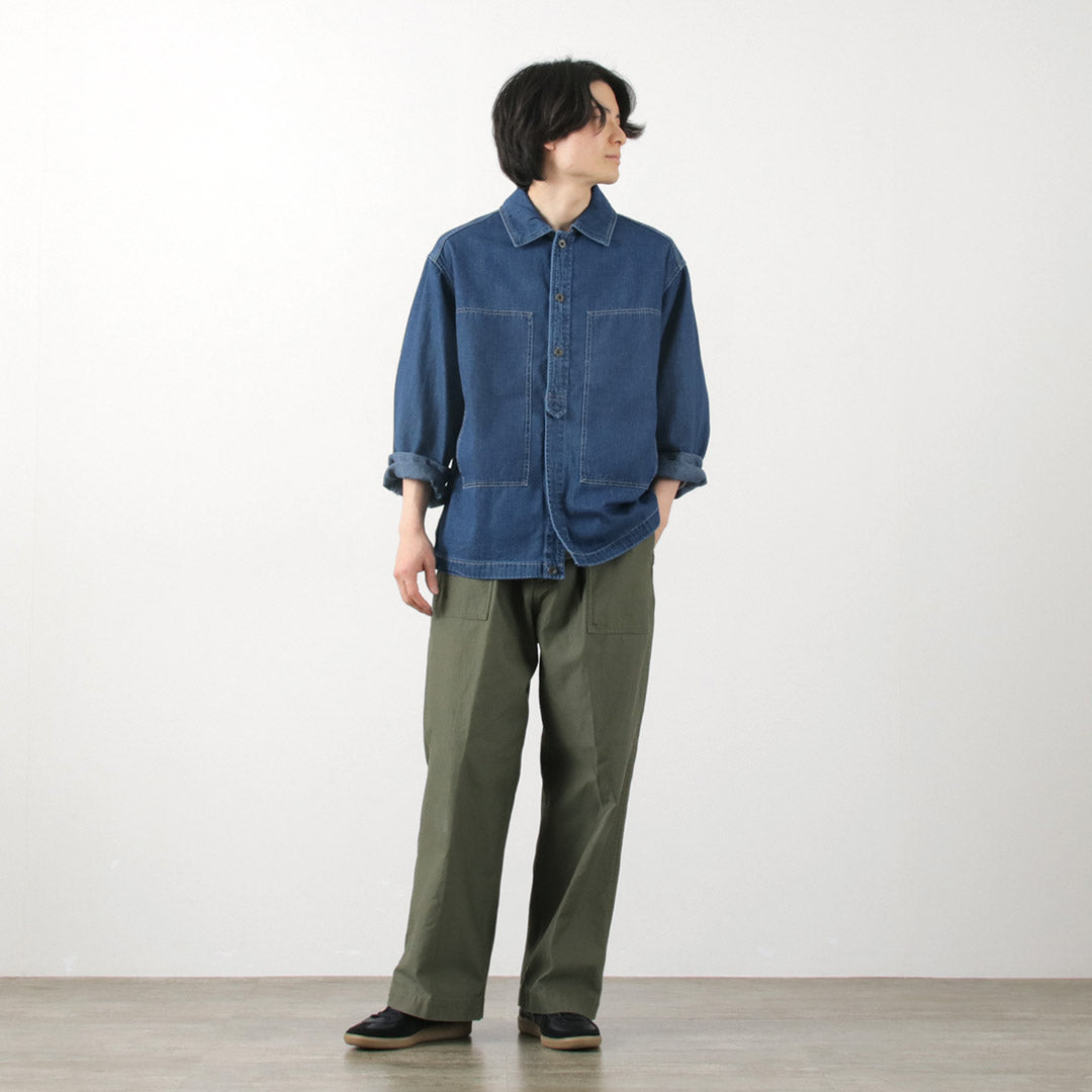 BARNS / Utility Work Shirt